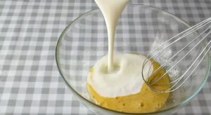 Buñuelos de kéfir "Tierno"