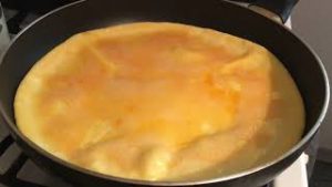 Omelet de Queso Crema