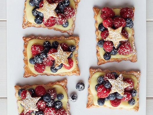 Tartas de nuez de fotos