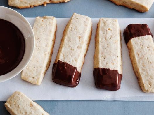 Foto de galletas de nueces con chispas de chocolate