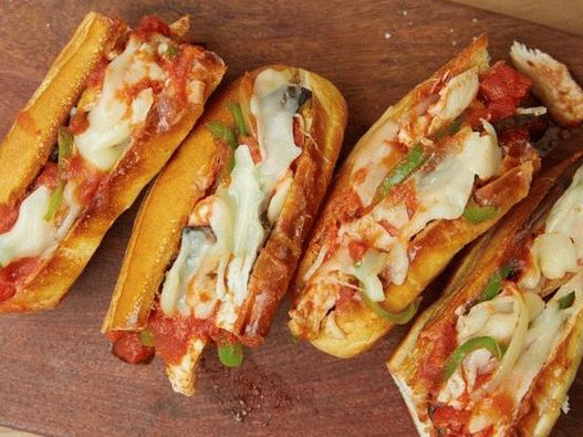 Fotografía de platos - Sandwiches