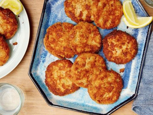 Foto del plato - Chuletas de salmón
