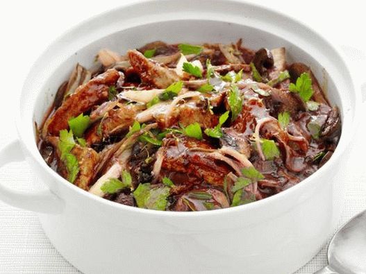 Foto del plato - Ragout de cerdo e hinojo