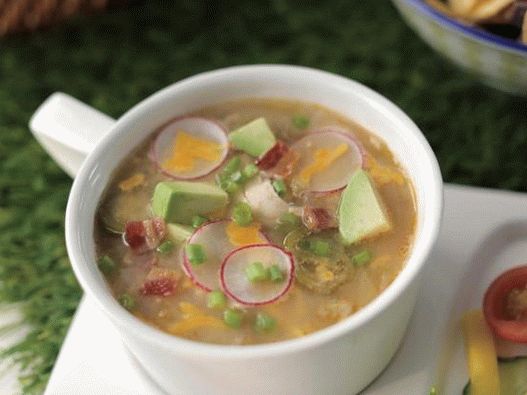 Fotografía del plato - Chile blanco