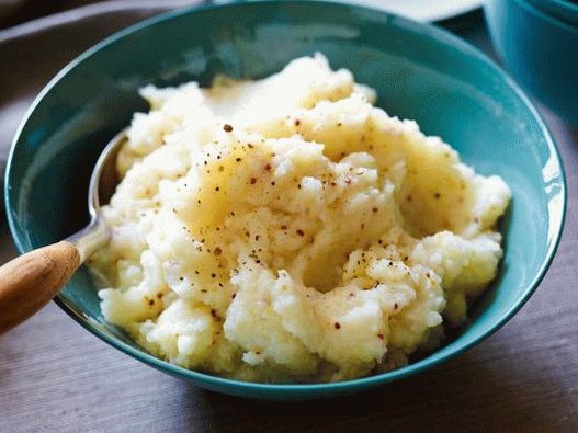 Foto del plato - Puré de papas y nabos