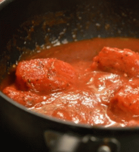 Ossobuco con ternera