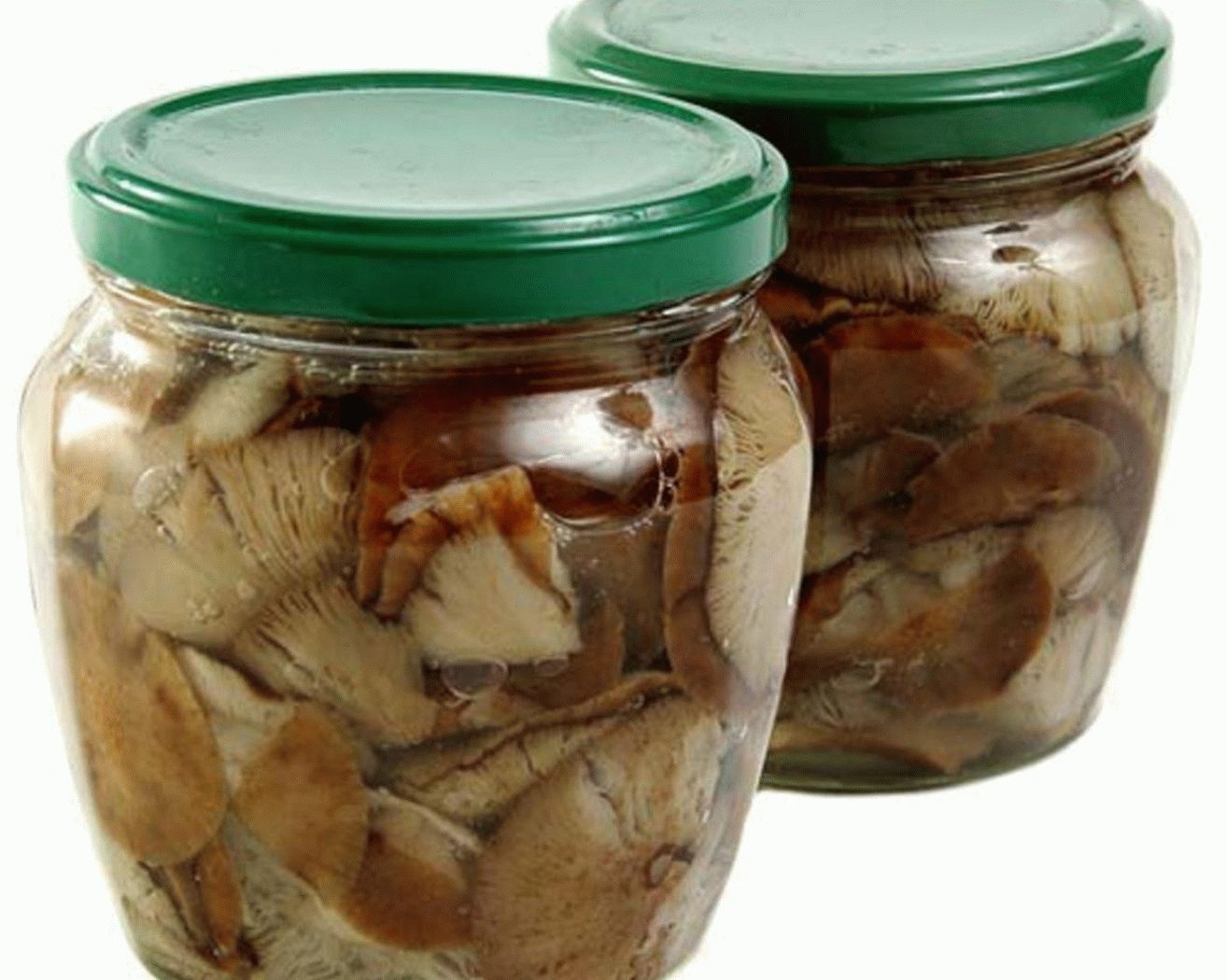 Champiñones en escabeche picantes