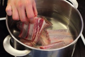 Costillas de cerdo picantes