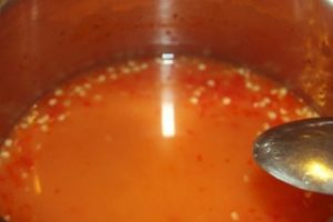 Salsa de chile picante