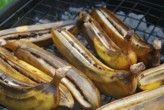 Foto de la hoguera al microondas