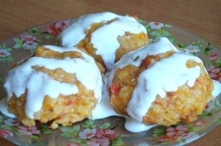 Chuletas De Verduras Al Vapor