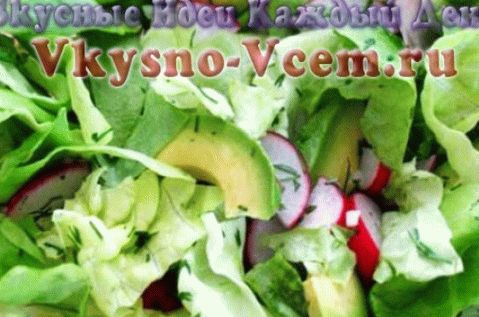 Ensalada de aguacate