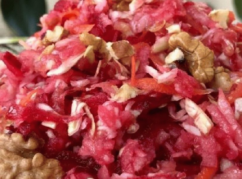 Ensalada de vitamina vegetal