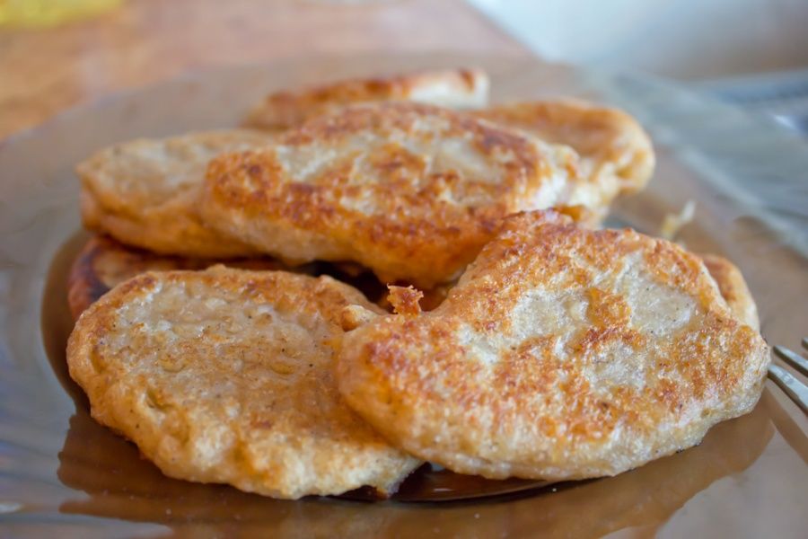 Panqueques de avena