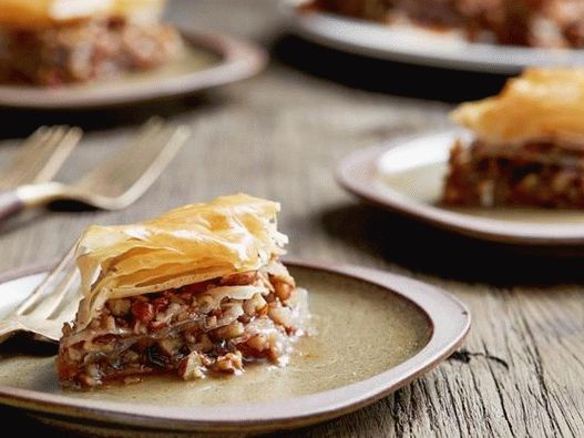 Foto de Baklava con nuez