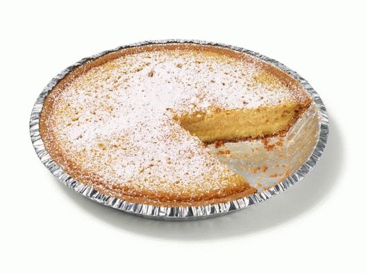 Pastel de fotos con relleno de crema de limón
