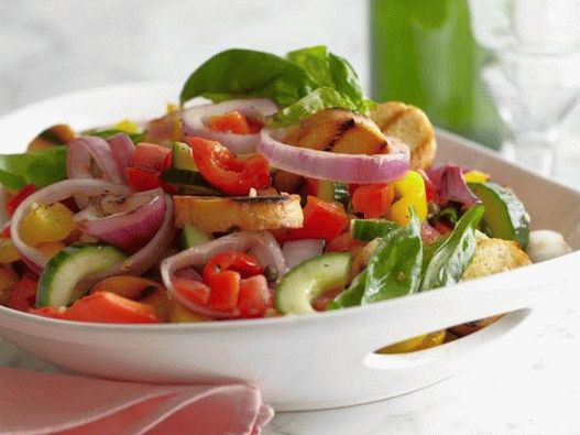 Foto de Panzanella a la parrilla