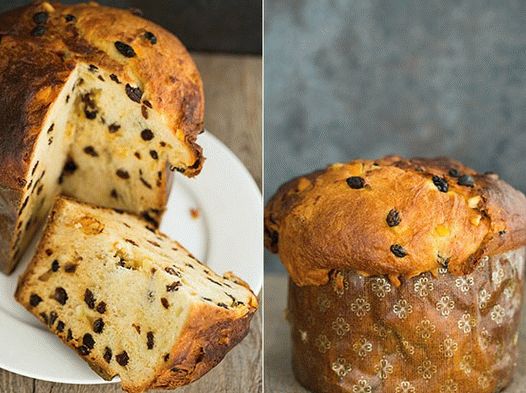 Foto Panettone - Pastel de Navidad italiano