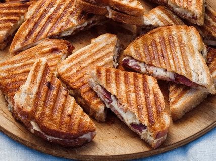 Foto de Panini con tocino ahumado