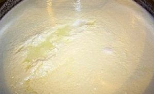 Pascua hecha de leche