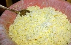 Pascua hecha de leche