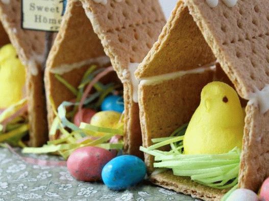 Foto pastel de Pascua