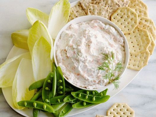 Paté de salmón ahumado con foto
