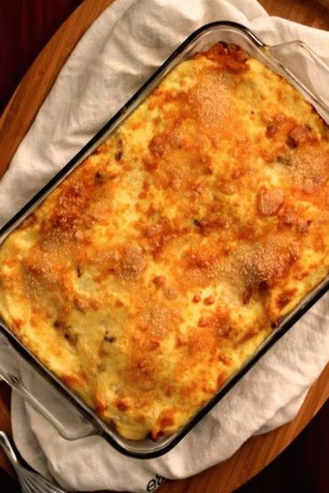 Foto de Pastizio (cazuela de carne griega con pasta)