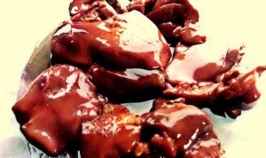 Hígado con Confitura