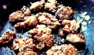 Hígado con Confitura