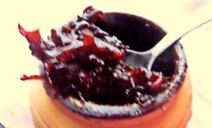 Hígado con Confitura