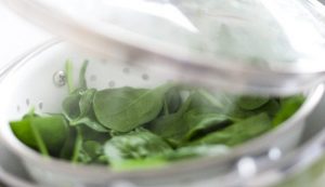 Hígado de espinacas