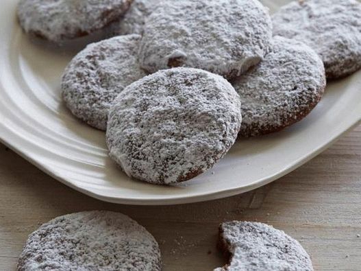 Foto de galletas de chocolate y nueces