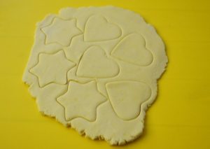 Galletas en la sartén