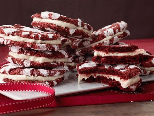 Foto cookies con grietas