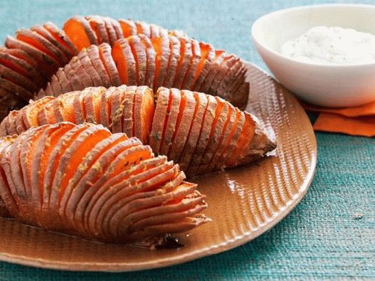 Foto Hasselbeck de batata al horno