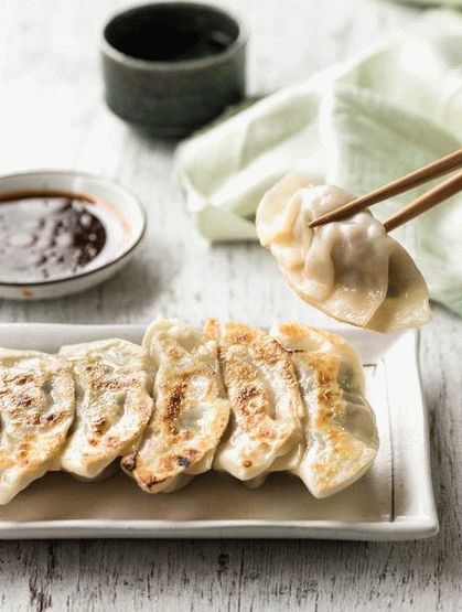 Foto Dumplings con carne de cerdo