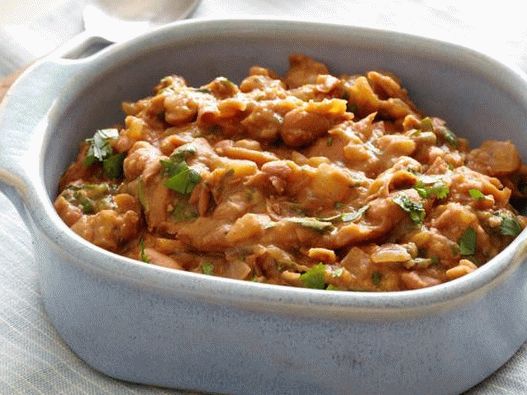 Frijoles refritos (pasta de frijoles)
