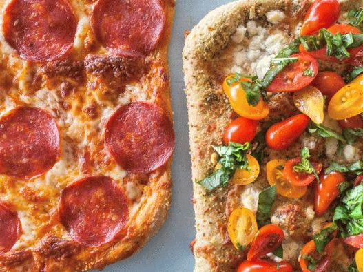 Pizza de fotos