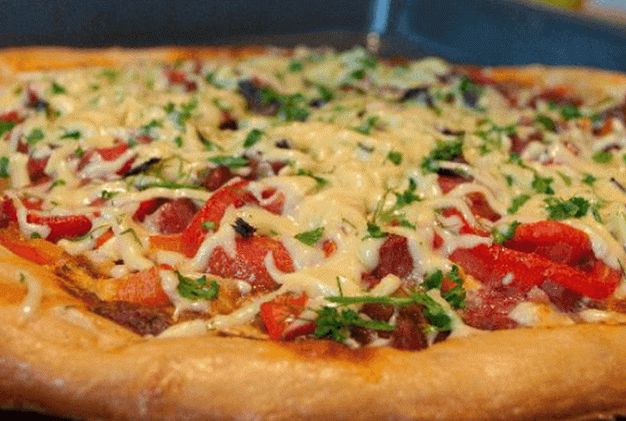 Diamante de pizza