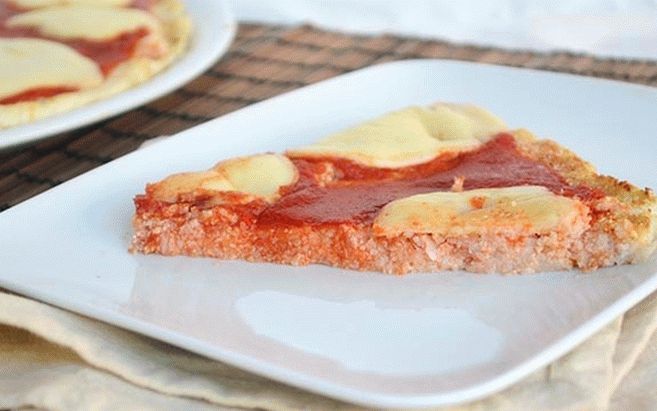 Pizza de coliflor