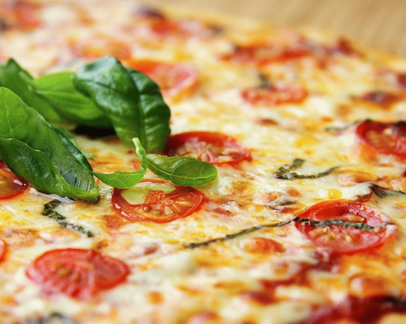 Pizza margarita