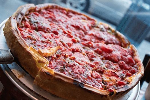 Foto Pizza Chicago (profunda)