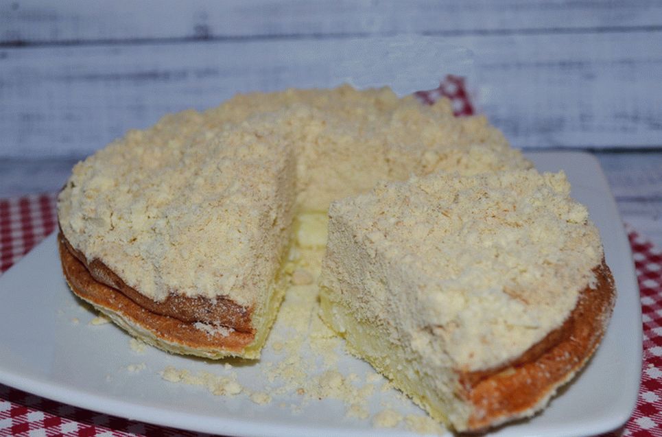 Pastel de queso Royal Pie