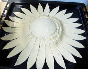 Pastel "Girasol"