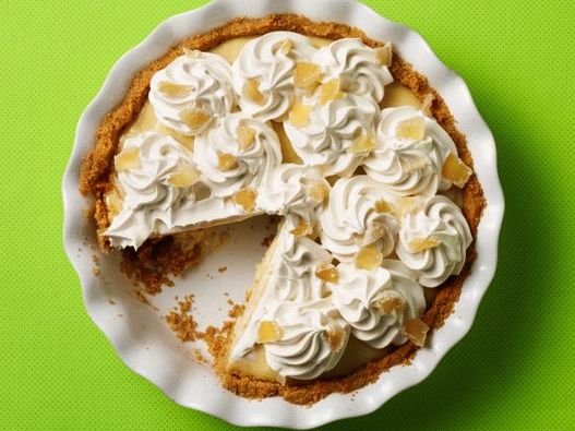 Pastel de pudín de fotos