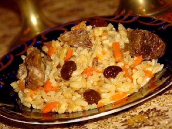 Pilaf de pollo