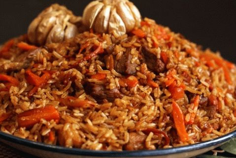 Pilaf en cocina oriental