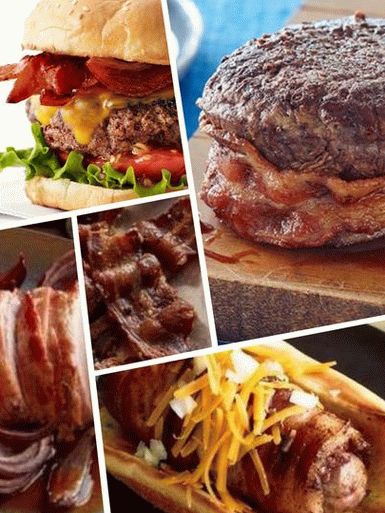 Foto Una selección de las mejores recetas con tocino