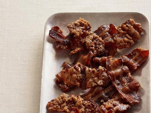 Tocino Caramelizado con Nueces